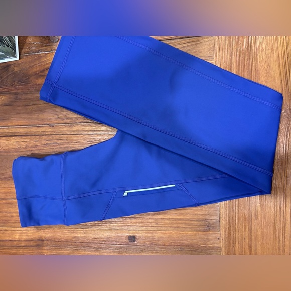 Athleta Noble Blue Rainer Bootcut pants 
Like new - Picture 8 of 11
